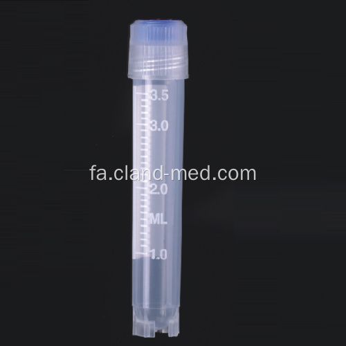 PP Cryo Vials برای استفاده در پزشکی